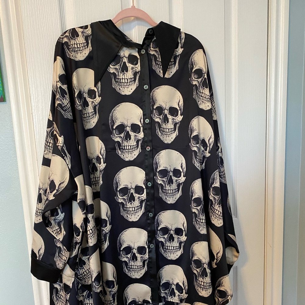 Bad to the Bone Posh Satin Playsuit